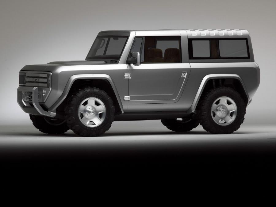  Ford Bronco Concept 2004 года  (фото 51 из 64)
